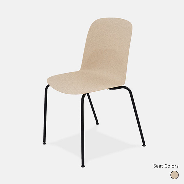 Acquista online ELECTRA - wood fiber, chrome frame