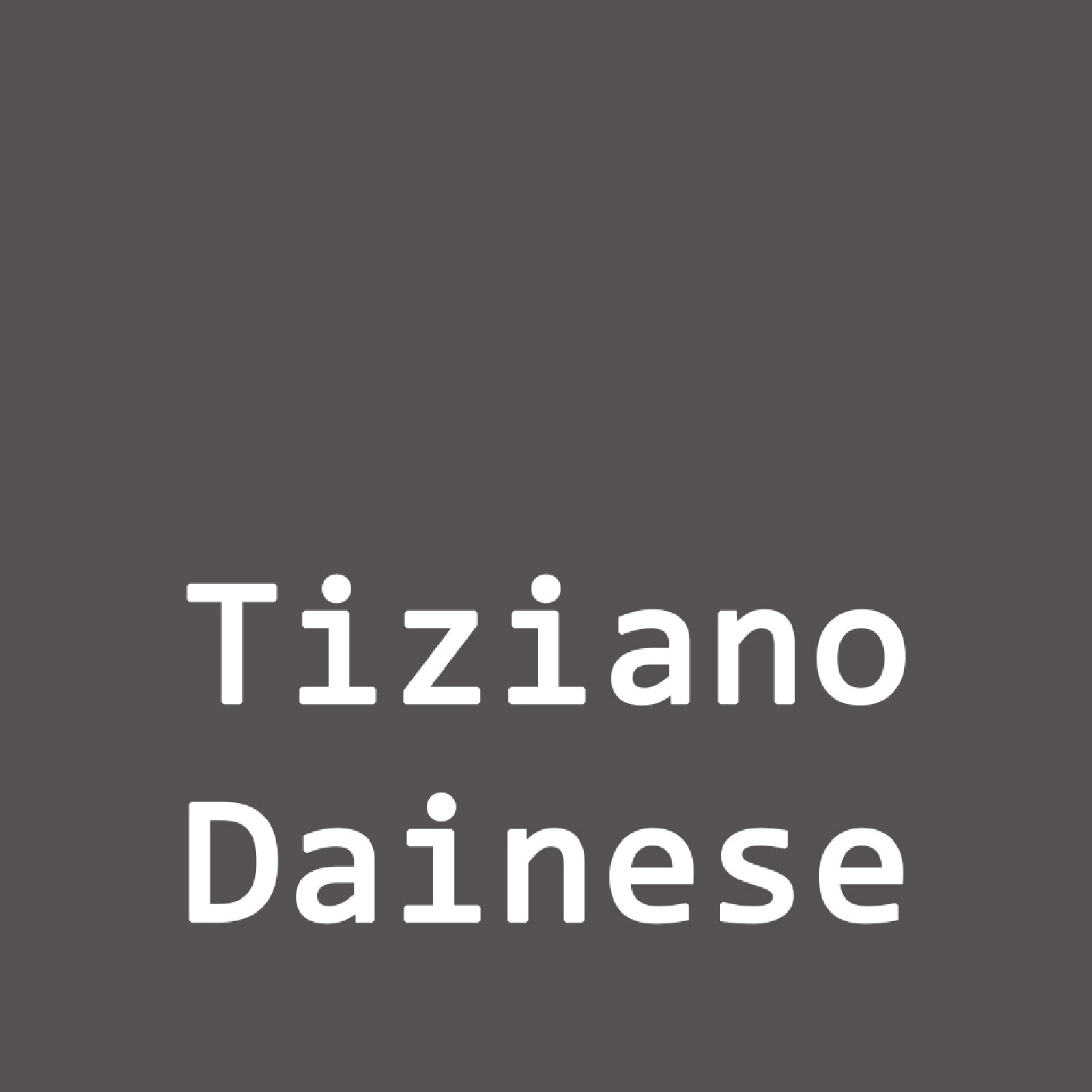 Tiziano Dainese