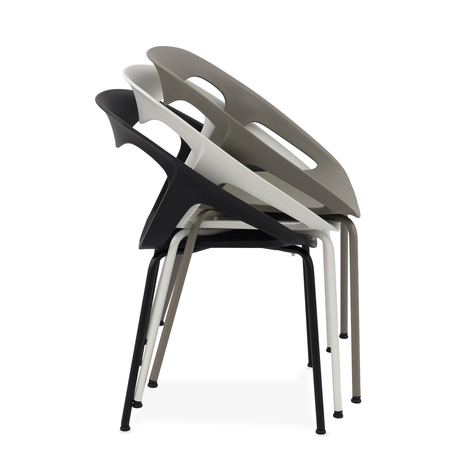 MOREDESIGN - FELIX Chair - painted frame